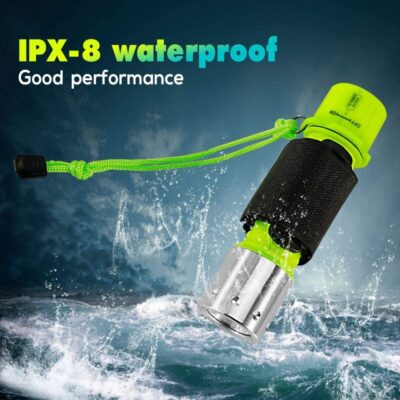 1100LM Scuba Dive Flashlight Nairobi Adventure