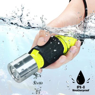 1100LM Scuba Dive Flashlight Nairobi Adventure