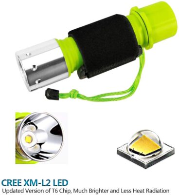 1100LM Scuba Dive Flashlight Nairobi Adventure