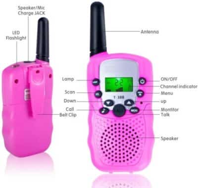 T-388 Walkie Talkie for Kids Outdoor Fun
