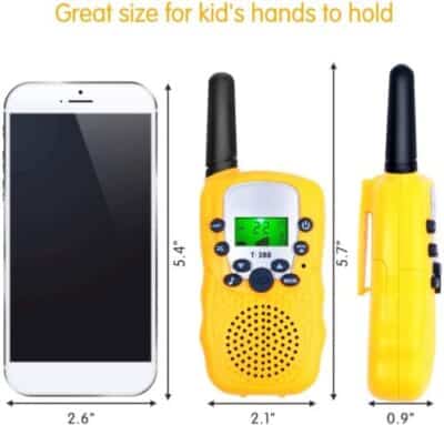 T-388 Walkie Talkie for Kids Outdoor Fun