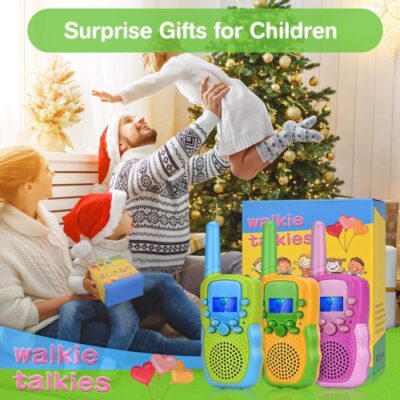T-388 Walkie Talkie for Kids Outdoor Fun