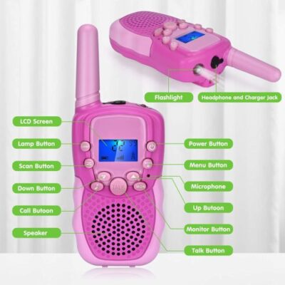 T-388 Walkie Talkie for Kids Outdoor Fun