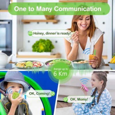 T-388 Walkie Talkie for Kids Outdoor Fun