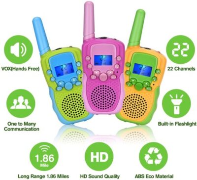 T-388 Walkie Talkie for Kids Outdoor Fun