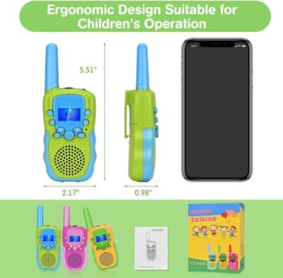 T-388 Walkie Talkie for Kids Outdoor Fun