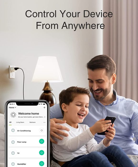 Buy best Tuya 16A3200W Smart Home Wifi Alexa Google Home PlugSocket Outlet With Energy Monitoring Remotely Control Your Devices With This Automation Device 4 products price in Kenya Lumen Vault products price in Kenya Lumen Vault Control appliances remotely with this Tuya WiFi Smart Plug, featuring real-time energy monitoring and voice control compatibility with Alexa and Google Assistant. Its durable PC+ABS fire-rated material and compact design make it a practical addition to any smart home setup, perfect for managing household electronics and reducing energy consumption. 🛠️Key Features:: ✅ Real-time energy monitoring via app
✅ Smart scheduling and automation scenes
✅ Voice control with Alexa and Google Assistant
✅ Overload protection for device safety
✅ Compact and durable fire-rated PC+ABS construction
✅ Easy plug-and-play WiFi setup
✅ Track voltage, wattage, current, and frequency
✅ Compatible with Tuya and Smart Life apps ⬇️SCROLL DOWN TO SEE DESCRIPTION⬇️