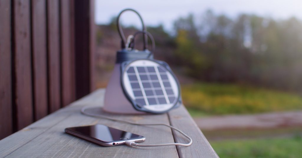 Solar Emergency Camping Light