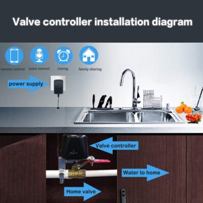 Smart WiFi Valve for Garden Automation