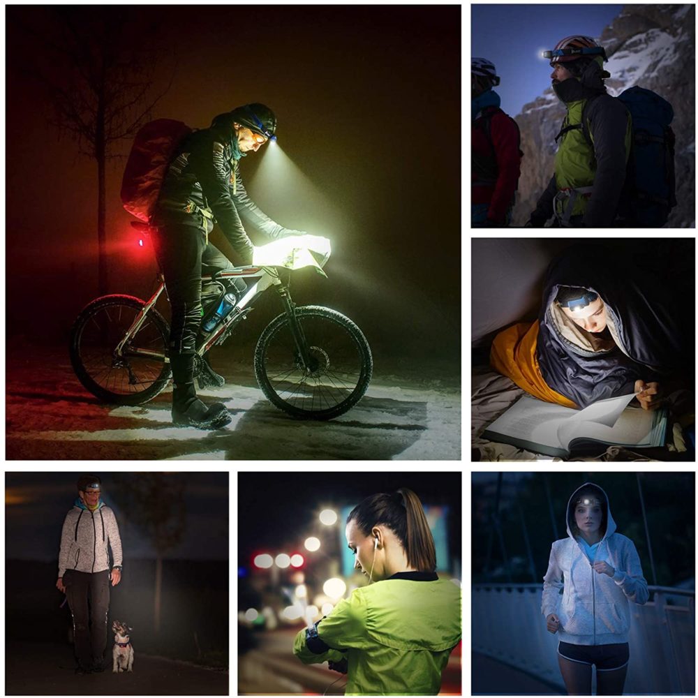 WUBEN H3 Adjustable Beam Headlamp for Hiking WUBEN H3 LED headlamp with 360-degree adjustable beam for hiking trails, offering versatile lighting up to 120 lumens.