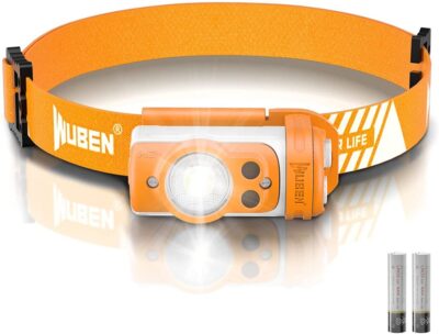 Adjustable WUBEN H3 Hiking Headlamp