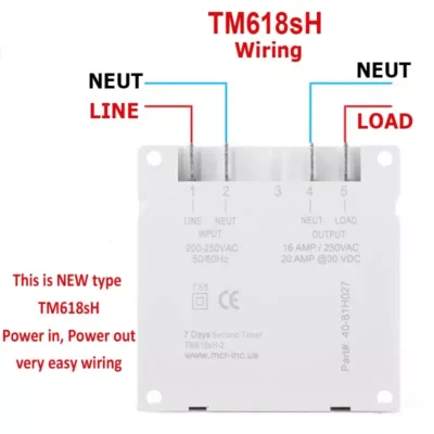 Sinotimer TM619H2 Street Light Automator