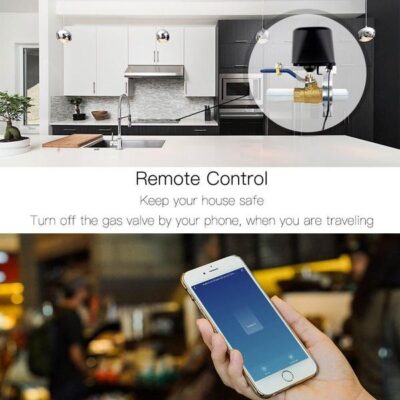 Smart WiFi Valve for Garden Automation
