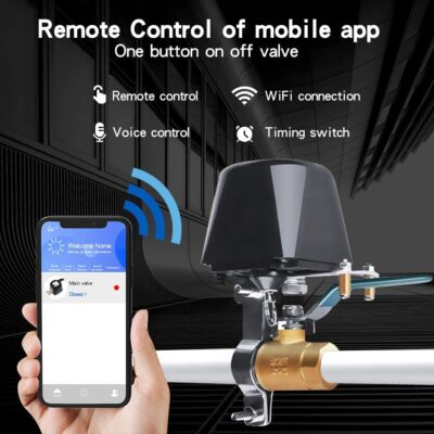 Smart WiFi Valve for Garden Automation
