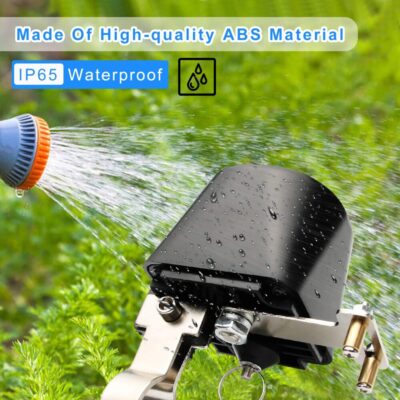 Smart WiFi Valve for Garden Automation
