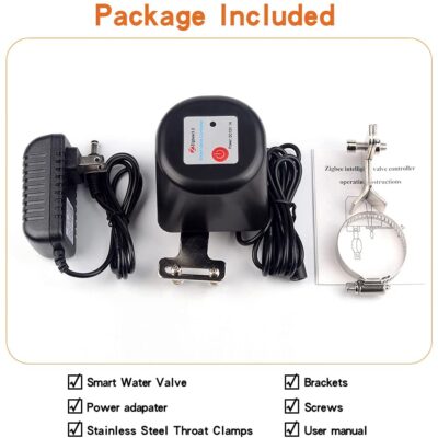 Smart WiFi Valve for Garden Automation