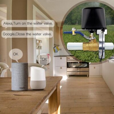 Smart WiFi Valve for Garden Automation