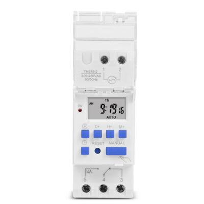 Sinometer TM919A 7-Day Programmable Timer Switch