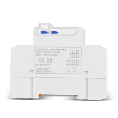 Sinometer TM919A 7-Day Programmable Timer Switch