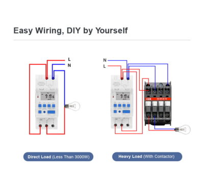 Sinometer TM919A timer switch set for daily lighting schedules in home automation, 16A capacity for efficient energy control.