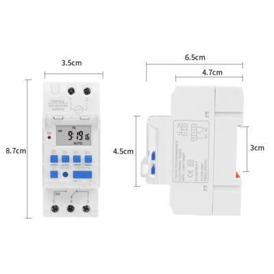 Sinometer TM919A 7-Day Programmable Timer Switch