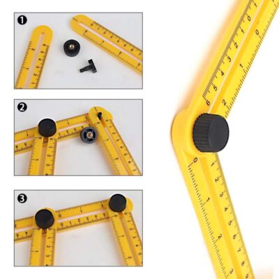 Angle-Izer for Kitchen Tile Projects