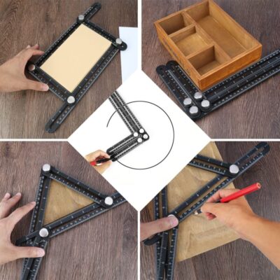 Angle-Izer for Kitchen Tile Projects