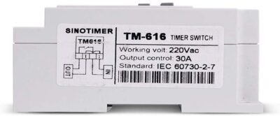 Sinometer TM616 Streetlight Automator