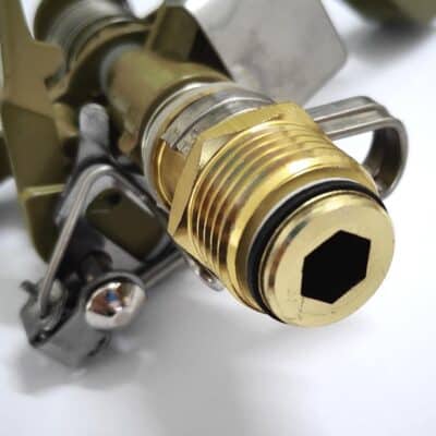 Adjustable Brass Sprinkler for Yard Watering