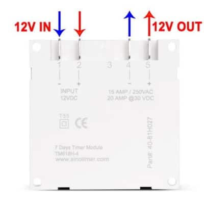 Programmable 12V Timer for Smart Lighting Automation