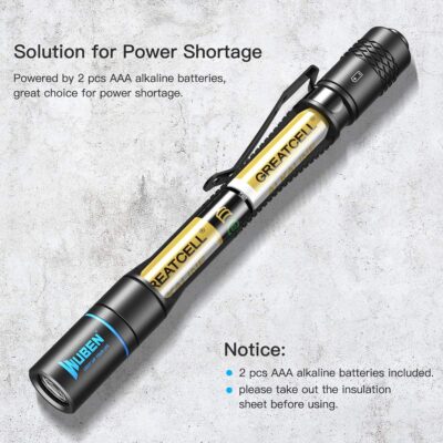 WUBEN E19 LED Pen Light for Eye Checks