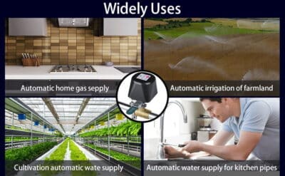 Smart WiFi Valve for Garden Automation