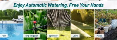 Smart WiFi Valve for Garden Automation