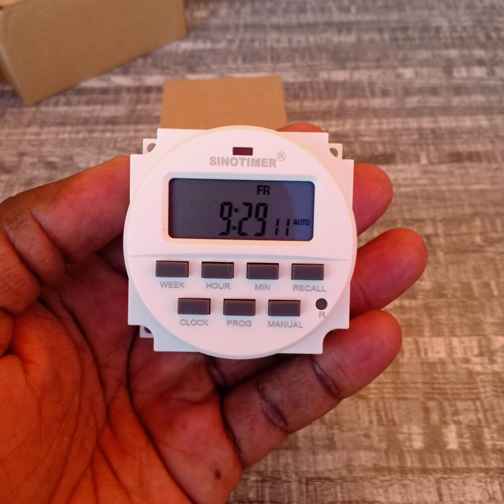 Sinometer TM616 30A Timer Switch - 7-Day Programmable Automation For ...