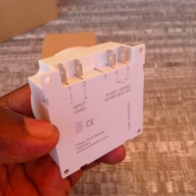 Programmable 12V Timer for Smart Lighting Automation