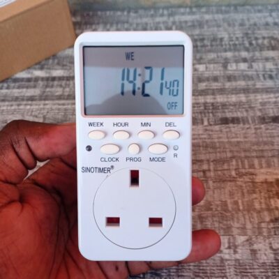 Sinometer TM519-UK Aquarium Light Timer