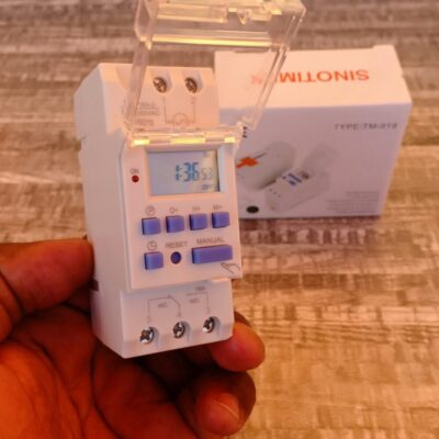 Sinometer TM919A 7-Day Programmable Timer Switch