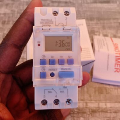 Sinometer TM919A 7-Day Programmable Timer Switch