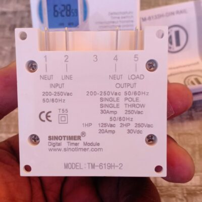 Sinotimer TM619H2 Street Light Automator