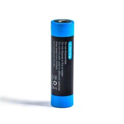 WUBEN 2600mAh 18650 battery in flashlight for night exploration in Nairobi, Kenya