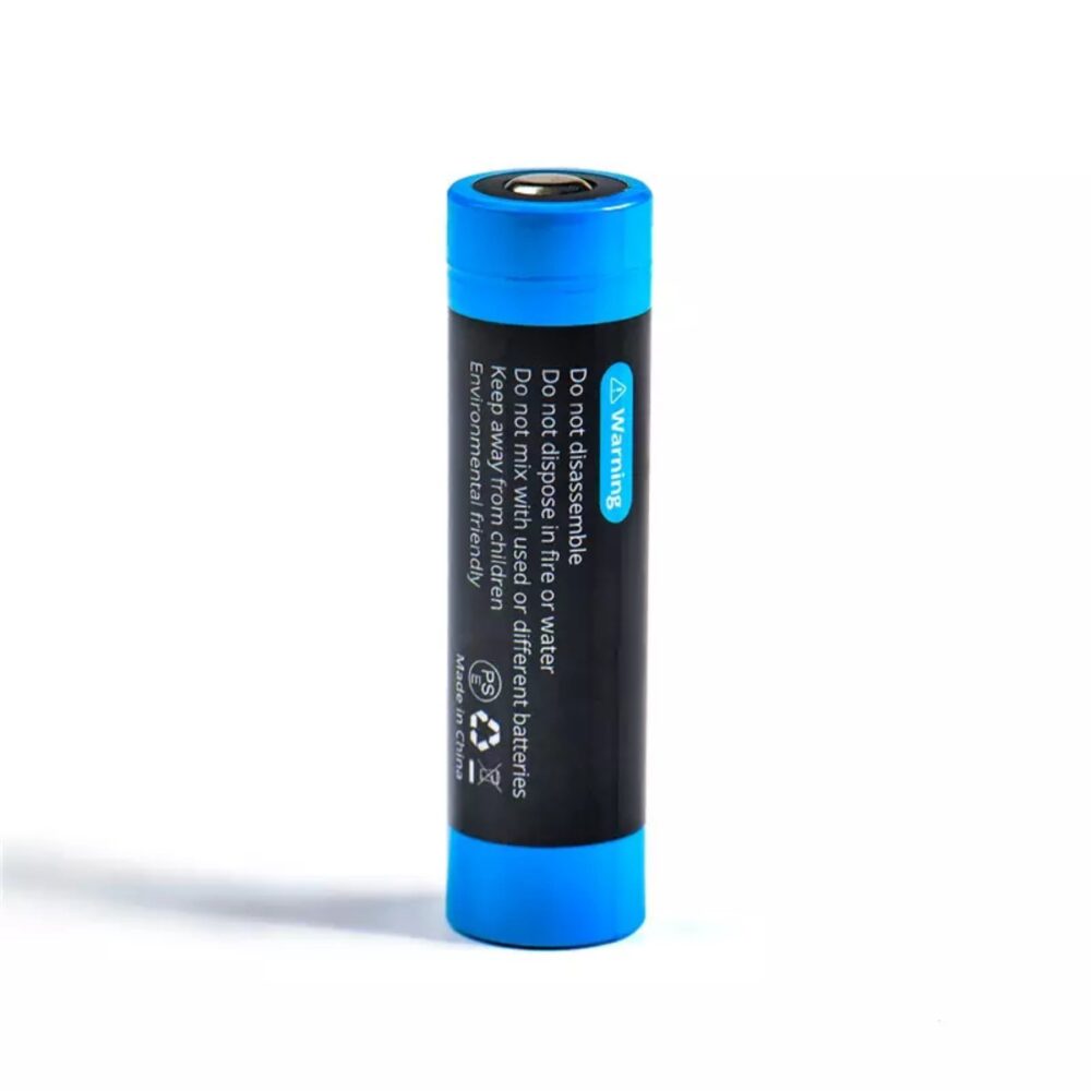 WUBEN 18650 Battery for Nighttime Adventures WUBEN 2600mAh 18650 battery in flashlight for night exploration in Nairobi, Kenya