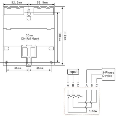 Sinometer Weekly Timer for Nairobi Streetlights