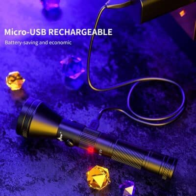 PEETPEN L13 UV Flashlight for Pet Urine Detection