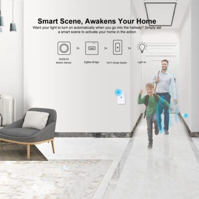 SONOFF SNZB-03 Hallway Motion Detector