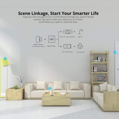 SONOFF SNZB-04 Door Alert Sensor