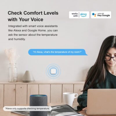 SONOFF SNZB-02 Nursery Climate Monitor