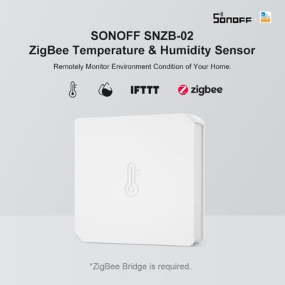 SONOFF SNZB-02 Nursery Climate Monitor