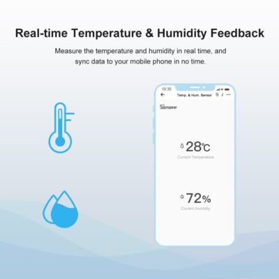 SONOFF SNZB-02 Nursery Climate Monitor