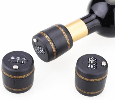 Resettable Wine Lock for Home Collections