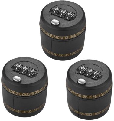 Resettable Wine Lock for Home Collections